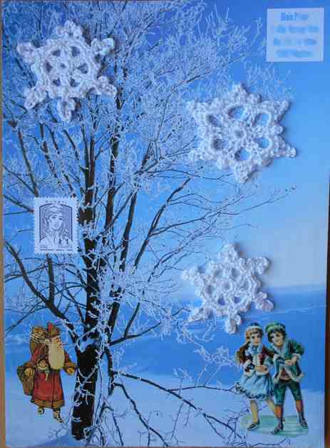 paysage de neige