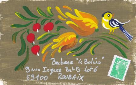 peinture paysanne