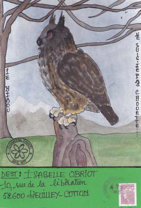 fier hibou