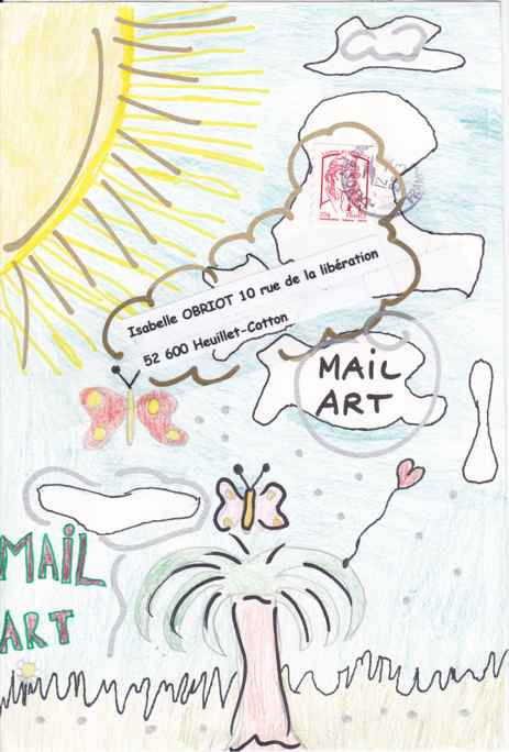 dessin de Clara