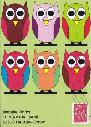 six hiboux