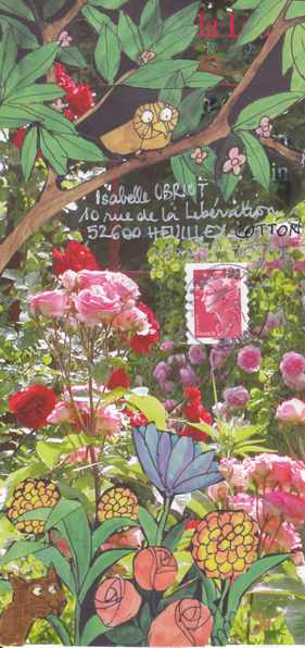 Isa P 27.08.11 chouette jardin