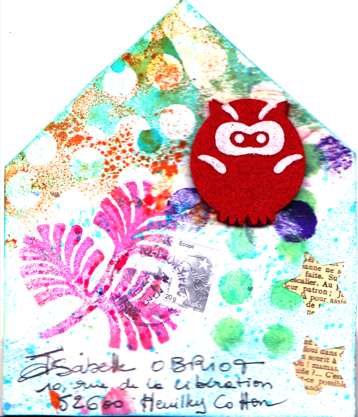 hibou masqué hibou masqué