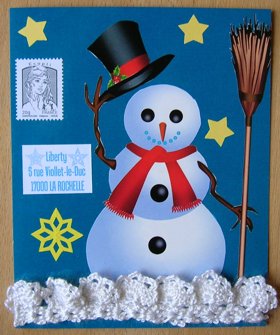 bonhomme de neige