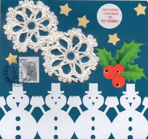 cristaux de neige