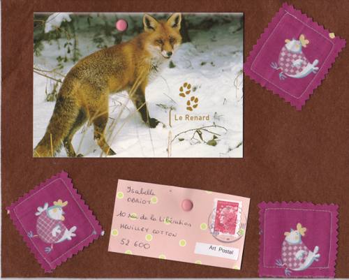 renard et poulettes
