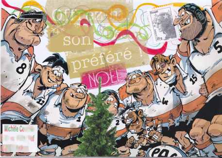 le sapin des rugbymen