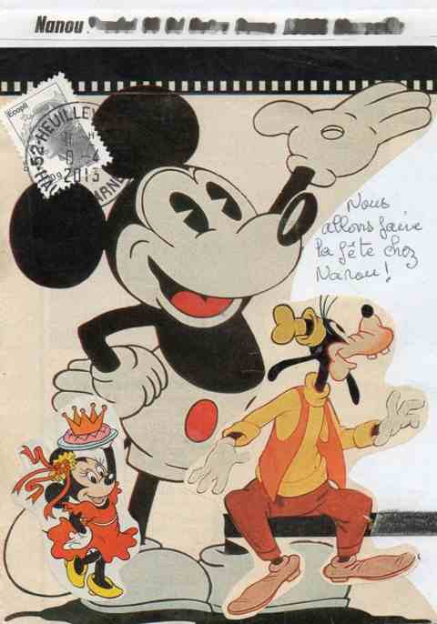 Mickey, Minnie et dingo