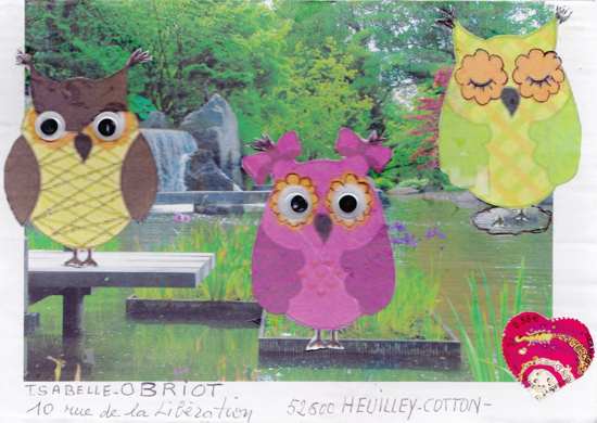 trois petites chouettes trois petites chouettes