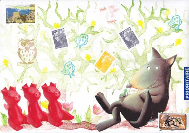 trois petits cochons
