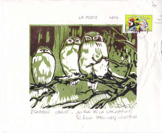 linogravure